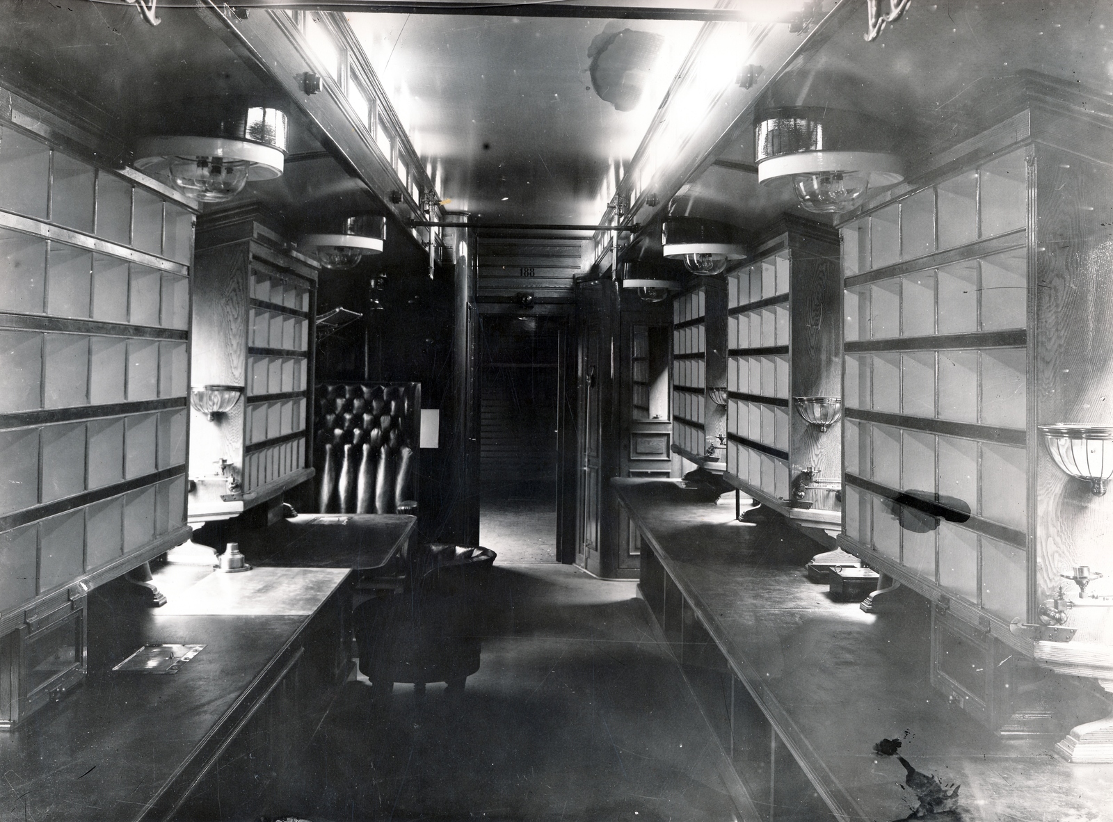 1902, Villányi György, coach, postal vehicle, Fortepan #170336