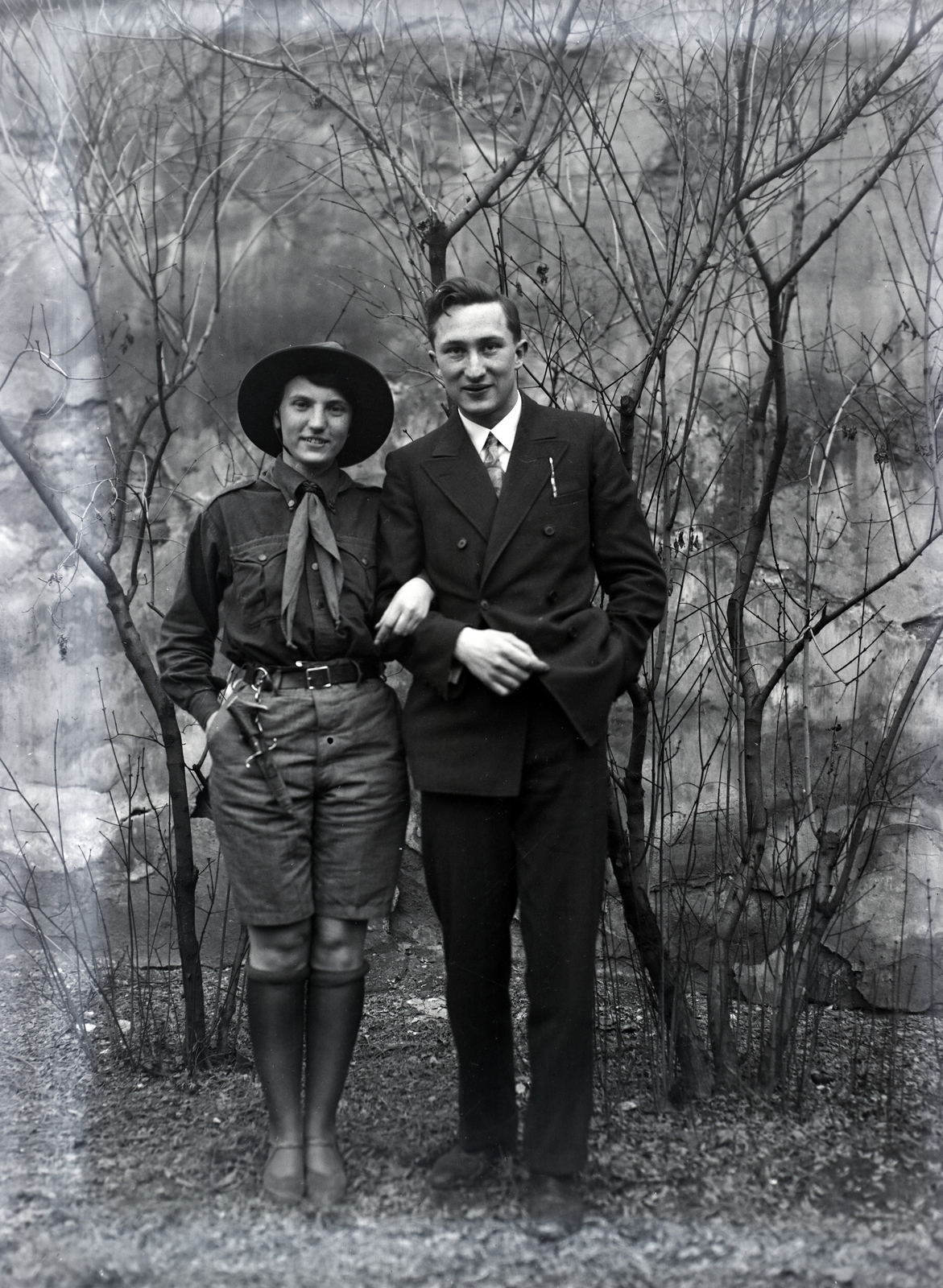 1936, Privát Fotó és Film Archívum-Höfler Tibor gyűjtemény, Fortepan #170397