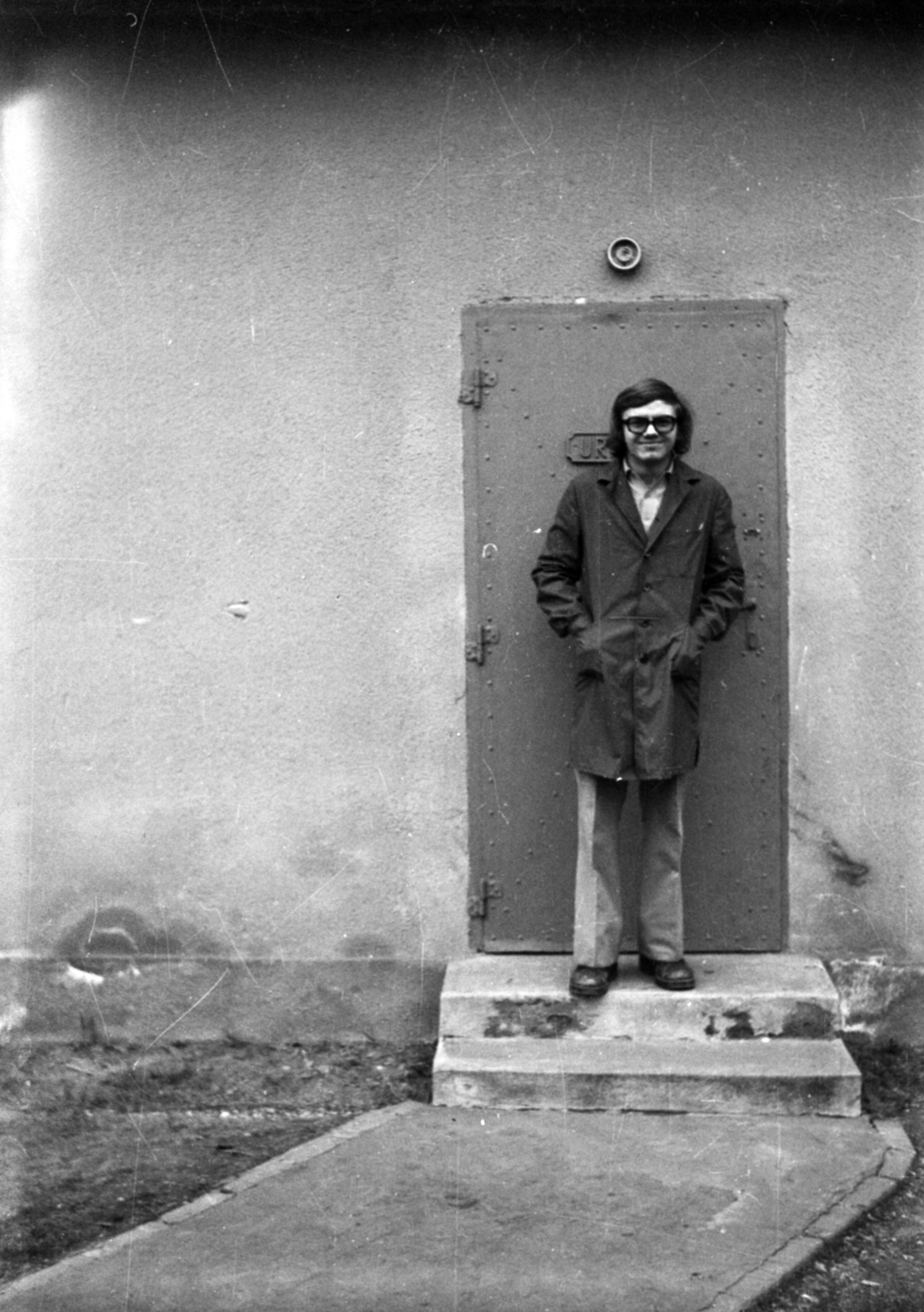 1979, Lőrinczi Ákos, flared trousers, Fortepan #170568