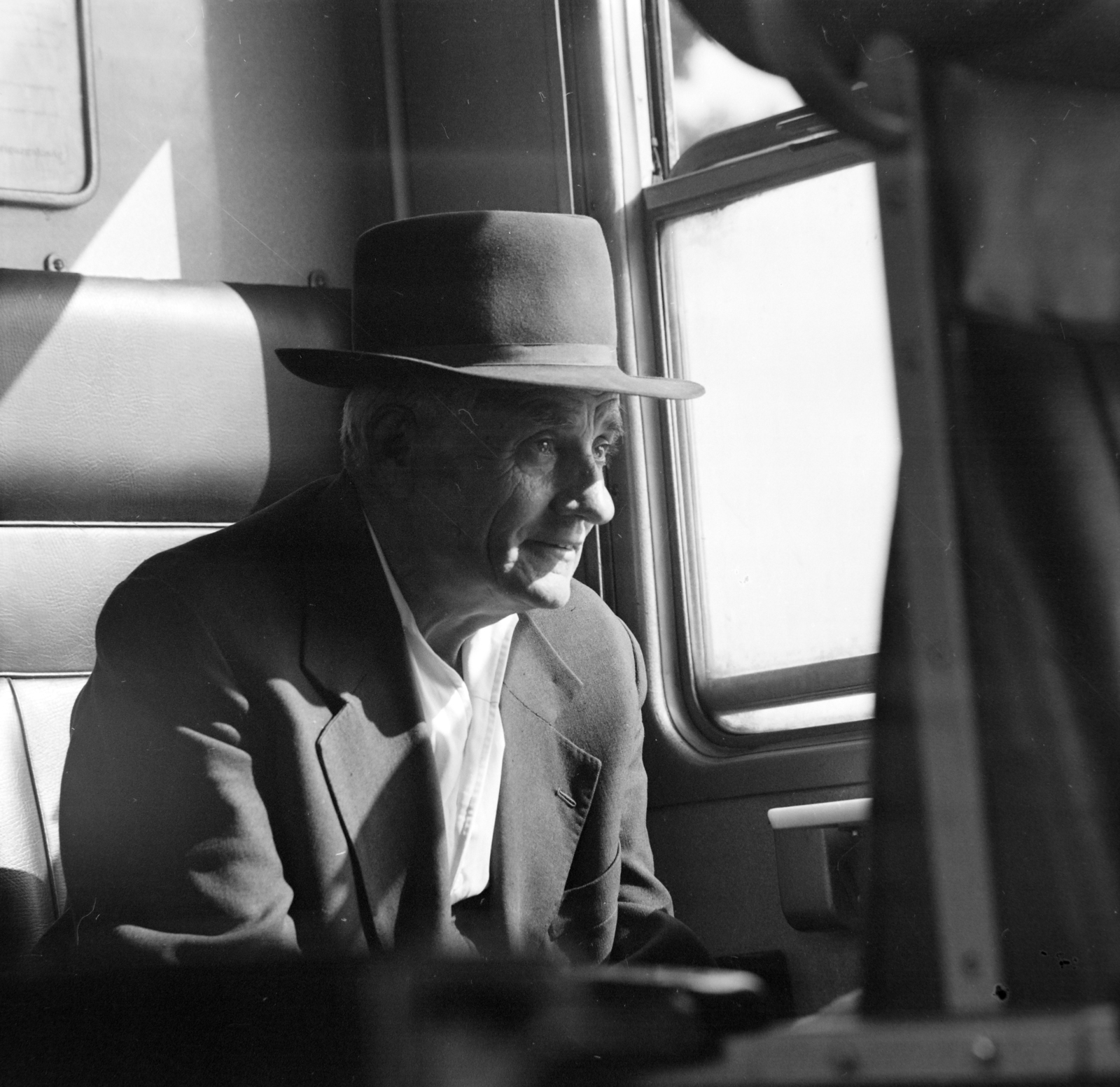 1972, Péterffy István, hat, railway, railway cabin, Fortepan #170675
