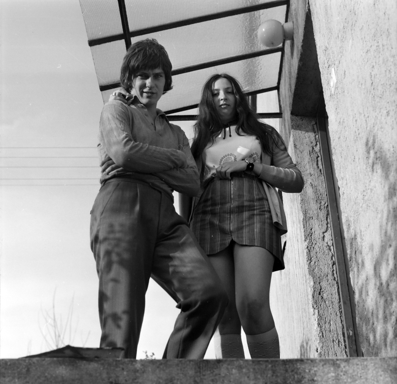 1972, Péterffy István, light, Fortepan #170676