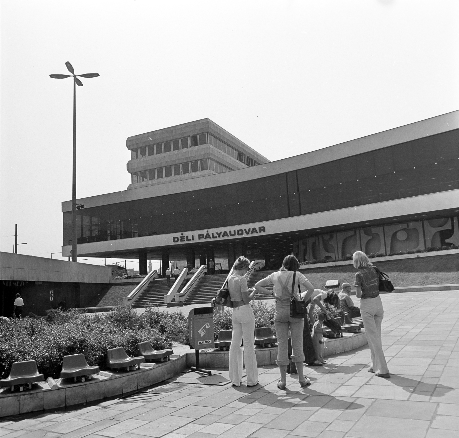 Hungary, Budapest I., Déli pályaudvar., 1976, Péterffy István, Budapest, Fortepan #170844