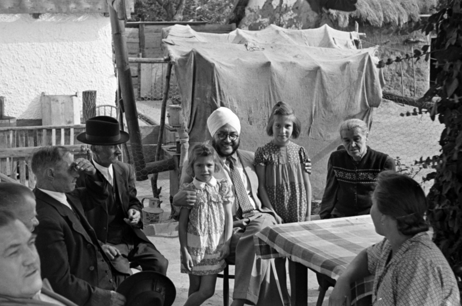 1955, Sattler Katalin, family, Fortepan #171129