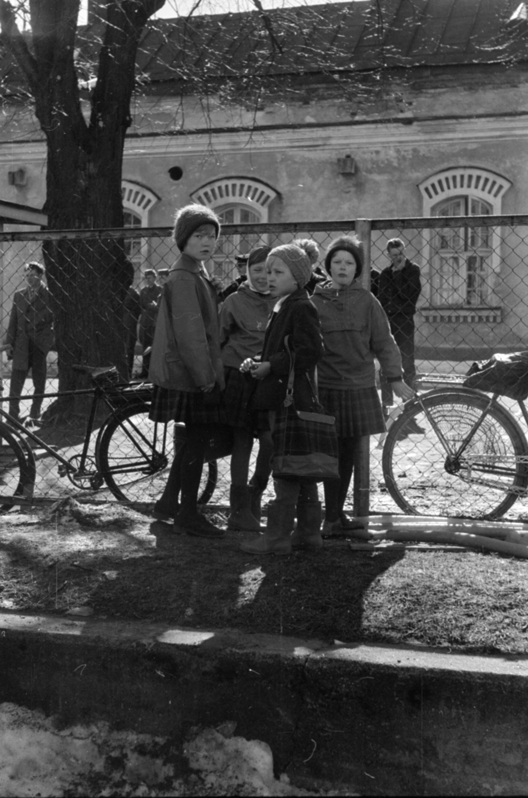 Finland, 1960, Sattler Katalin, bicycle, Fortepan #171445