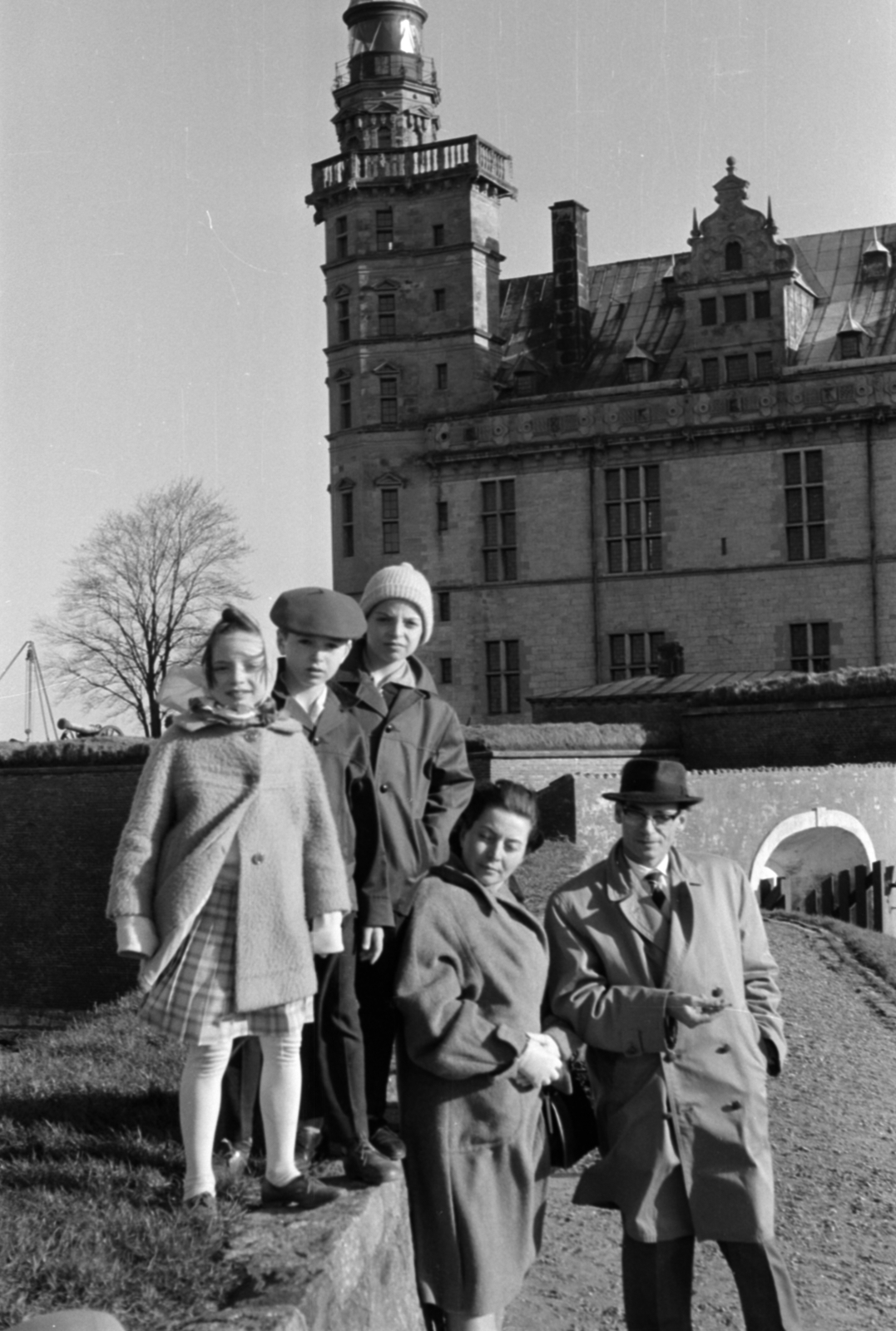 Denmark, Helsingør, Kronborg vára., 1961, Sattler Katalin, Fortepan #171461