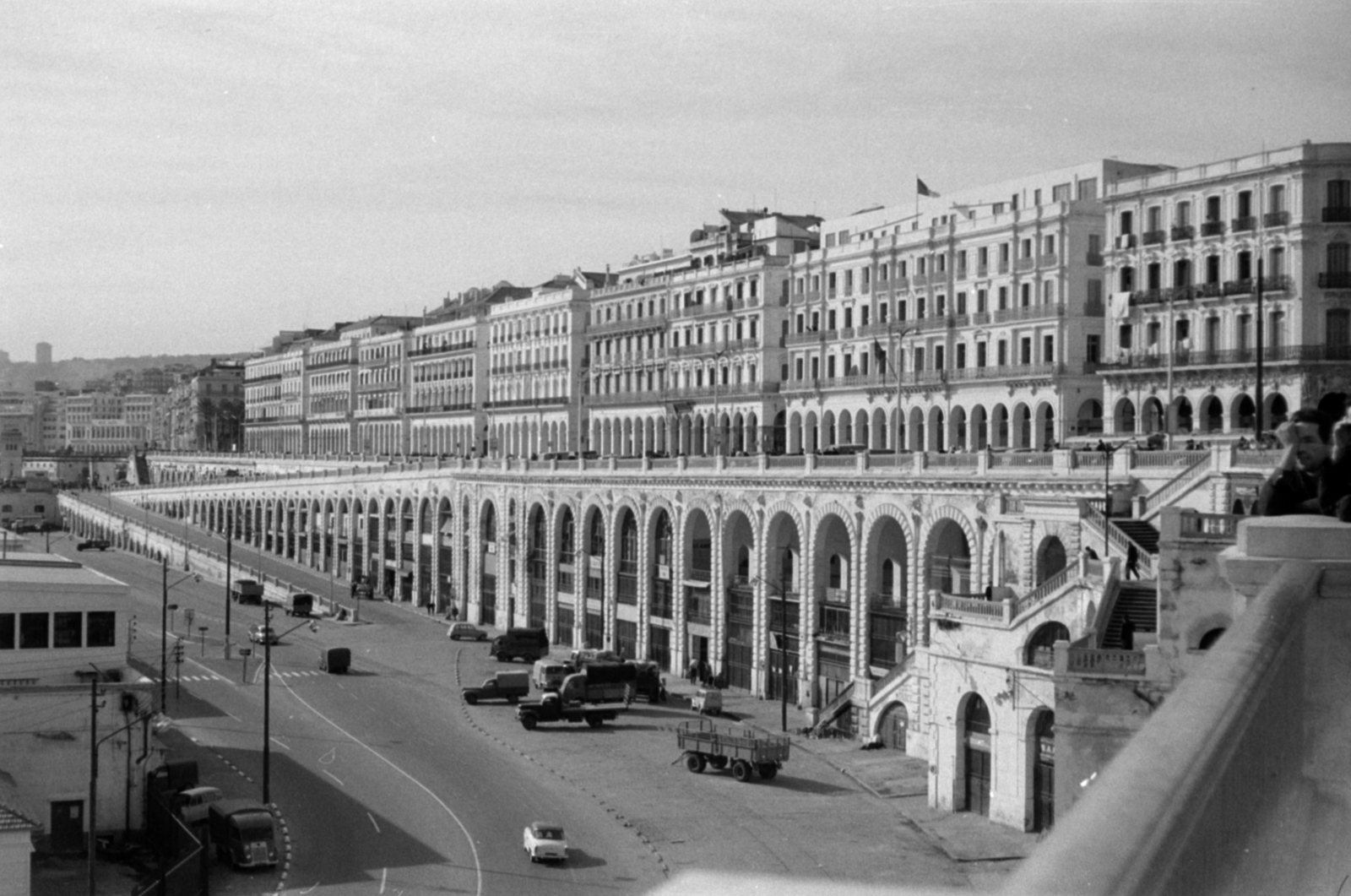 Algiers, Algiers, Boulevard Zighoud Youcef., 1964, Sattler Katalin, Fortepan #171535