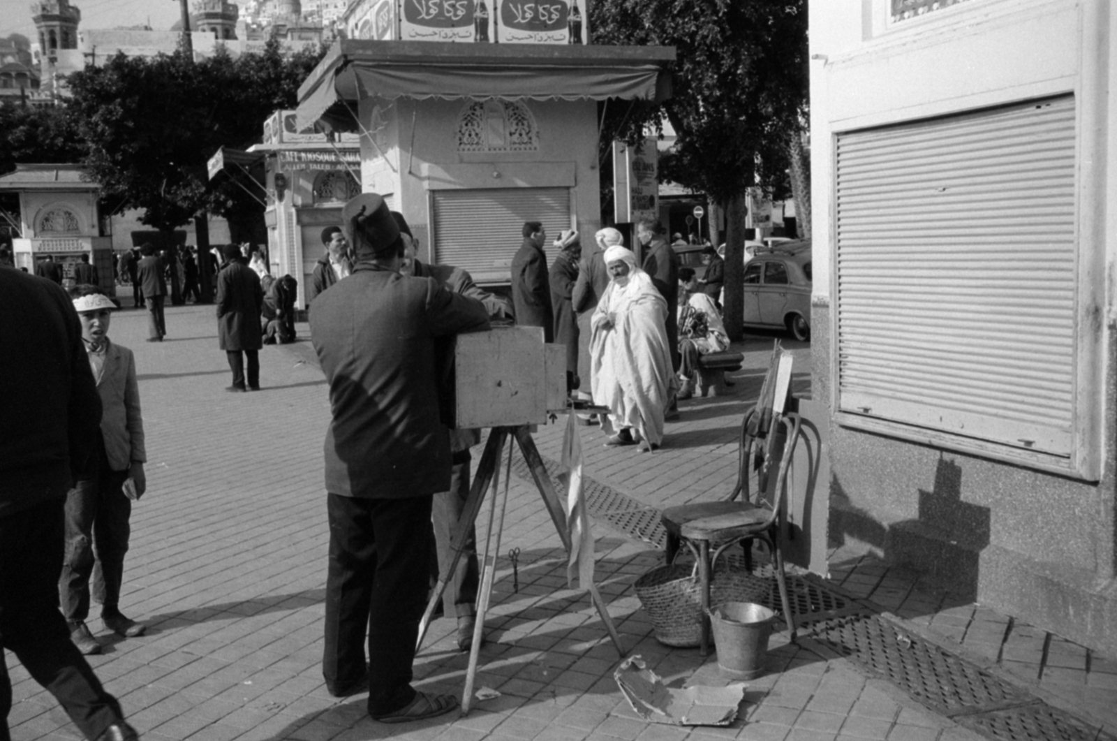 Algiers, Algiers, 1964, Sattler Katalin, Fortepan #171538
