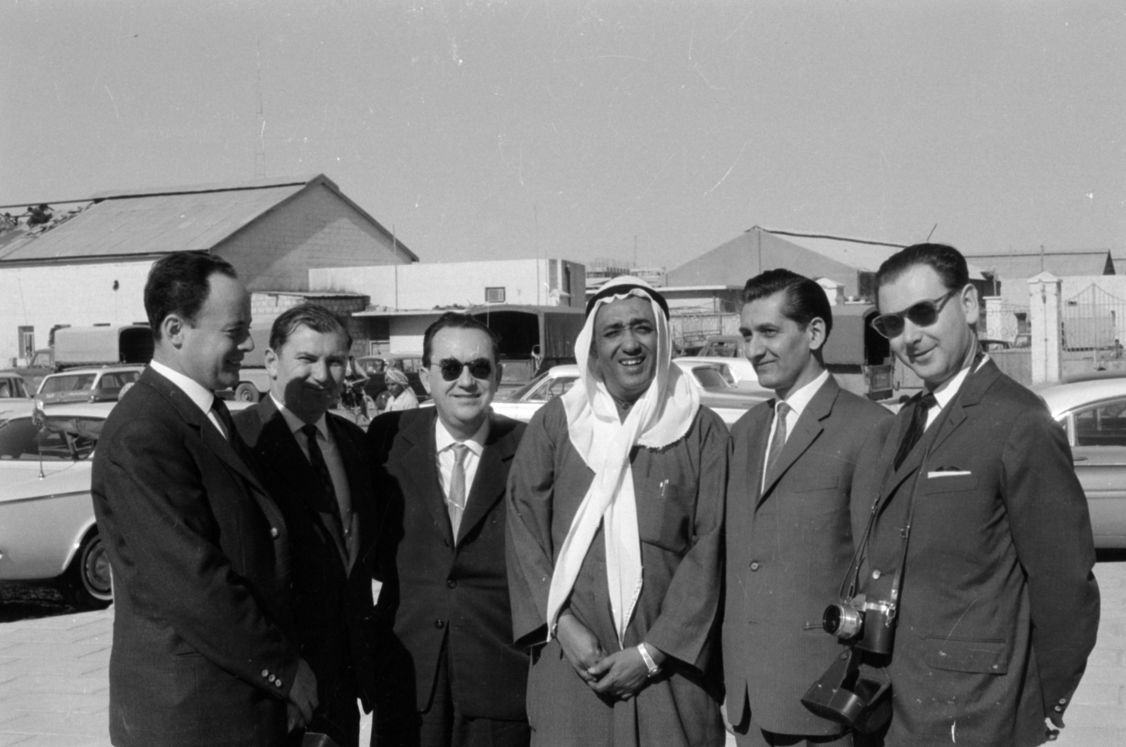 Iraq, 1964, Sattler Katalin, Fortepan #171547