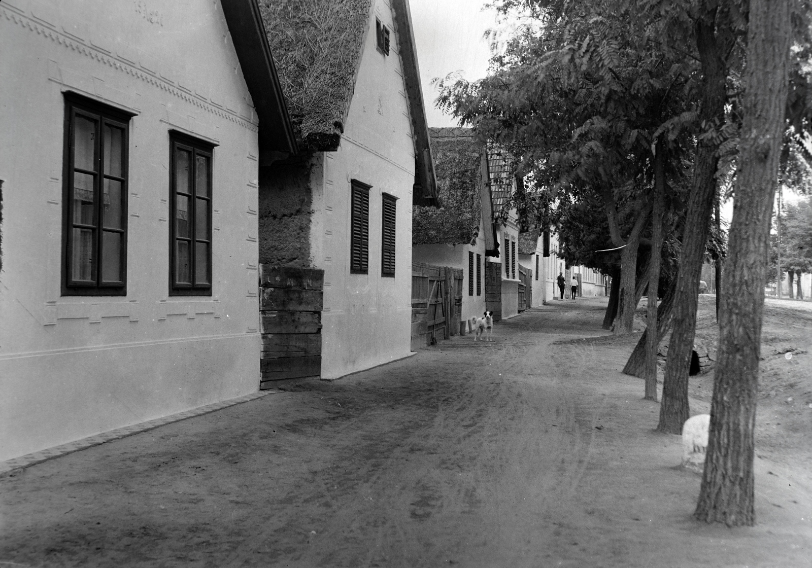 1931, Sütő János, village, vernacular architecture, Fortepan #171637