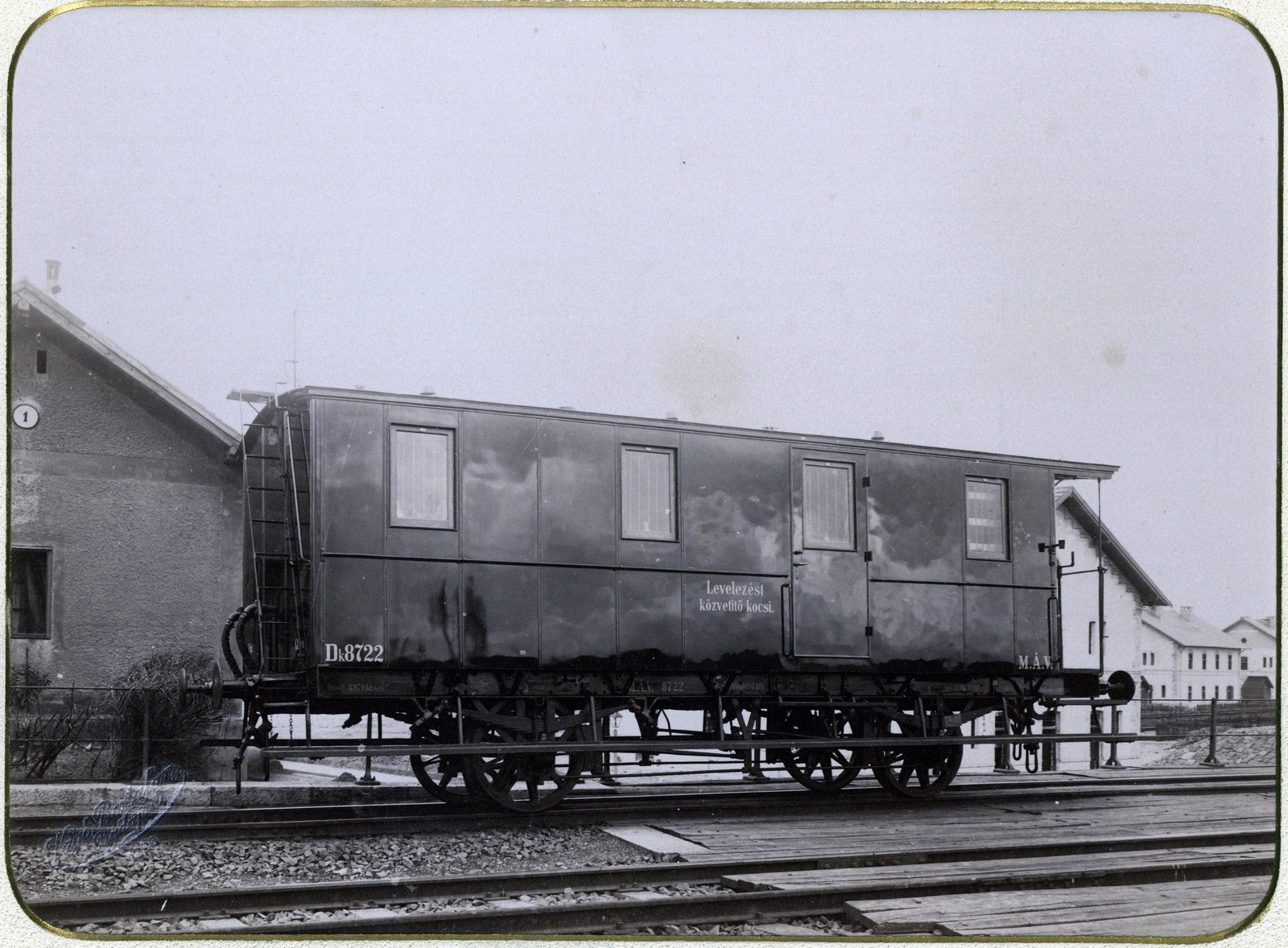 1909, Magyar Műszaki és Közlekedési Múzeum, coach, Fortepan #171732
