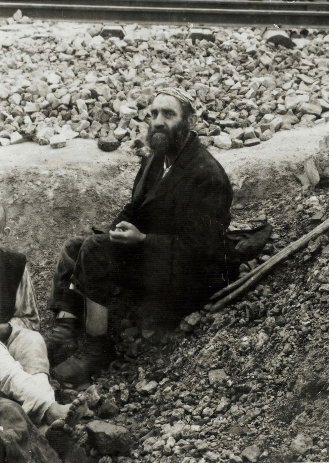 Lengyelország, Oświęcim, az auschwitz–birkenaui koncentrációs tábor., 1944, Lili Jacob, holokauszt, antiszemitizmus, koncentrációs tábor, Fortepan #172089