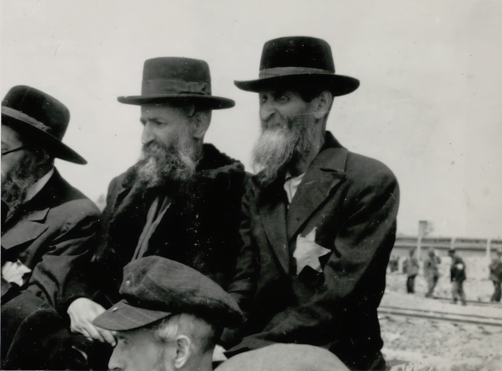 Poland, Oświęcim, az auschwitz–birkenaui koncentrációs tábor., 1944, Lili Jacob, holocaust, antisemitism, concentration camp, Fortepan #172096