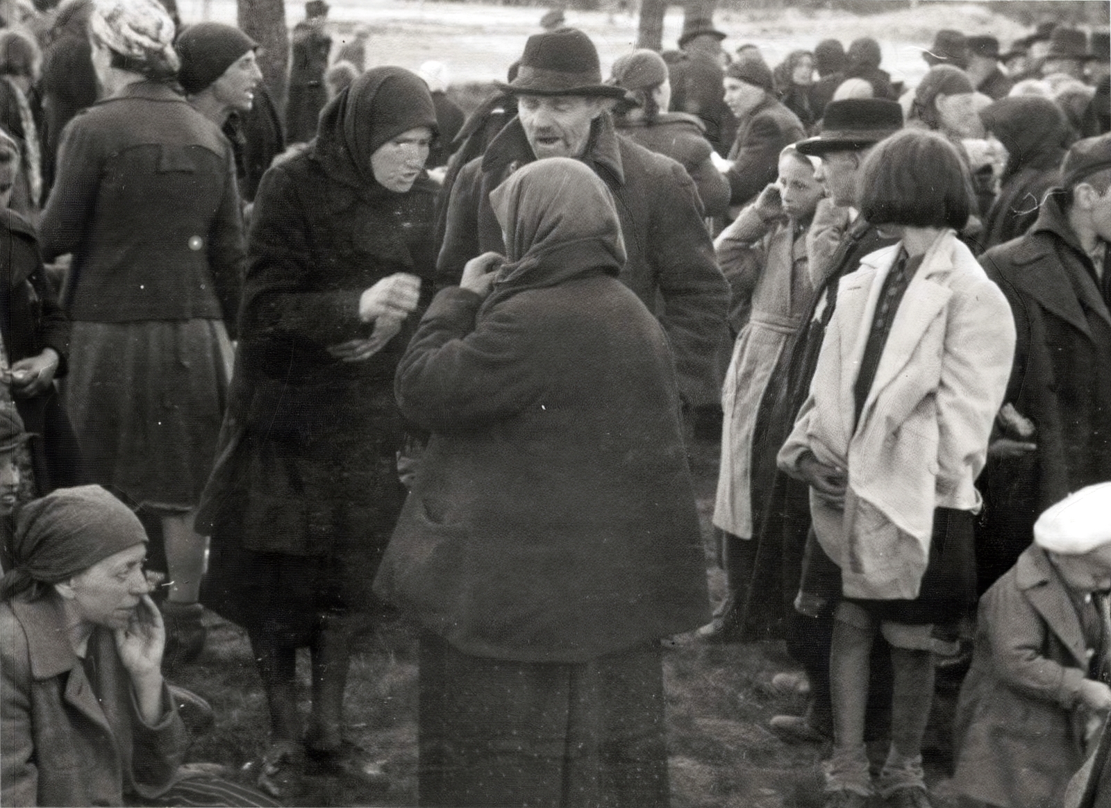 Lengyelország, Oświęcim, az auschwitz–birkenaui koncentrációs tábor., 1944, Lili Jacob, holokauszt, antiszemitizmus, koncentrációs tábor, Fortepan #172117