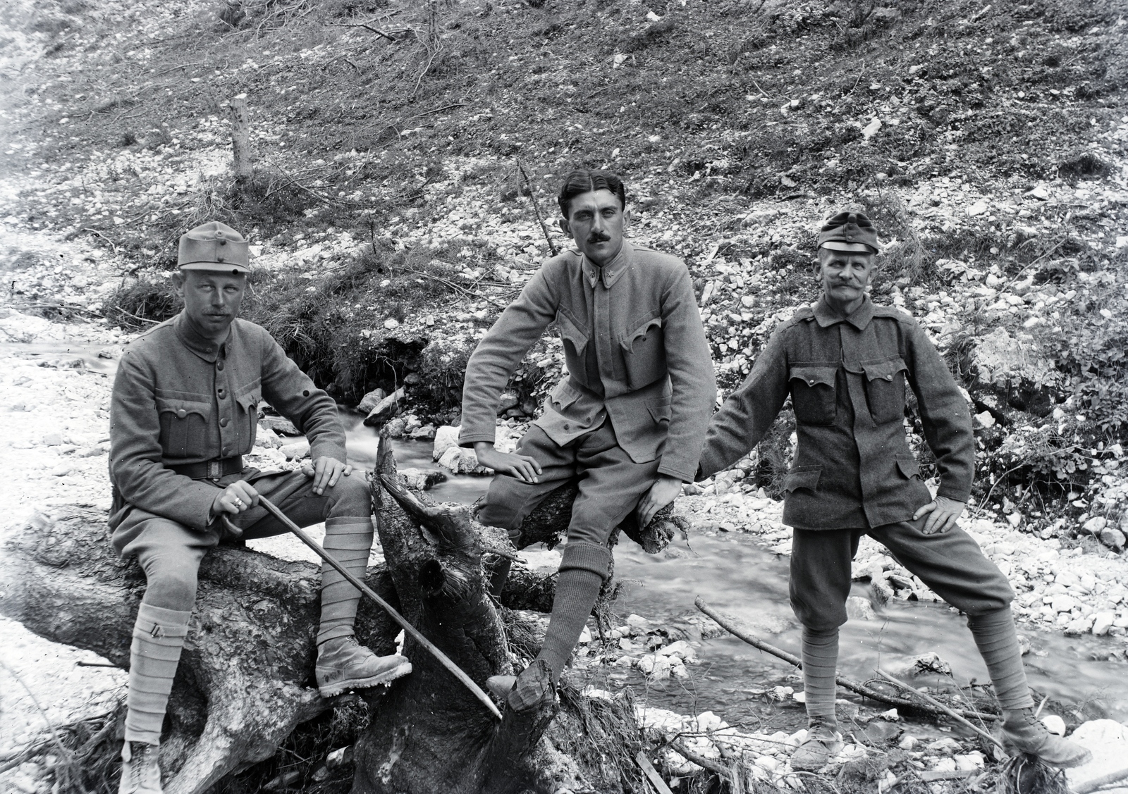 1917, Göcseji Múzeum / Morandini-Schlemmer hagyaték, First World War, puttee, trunk, Fortepan #172240