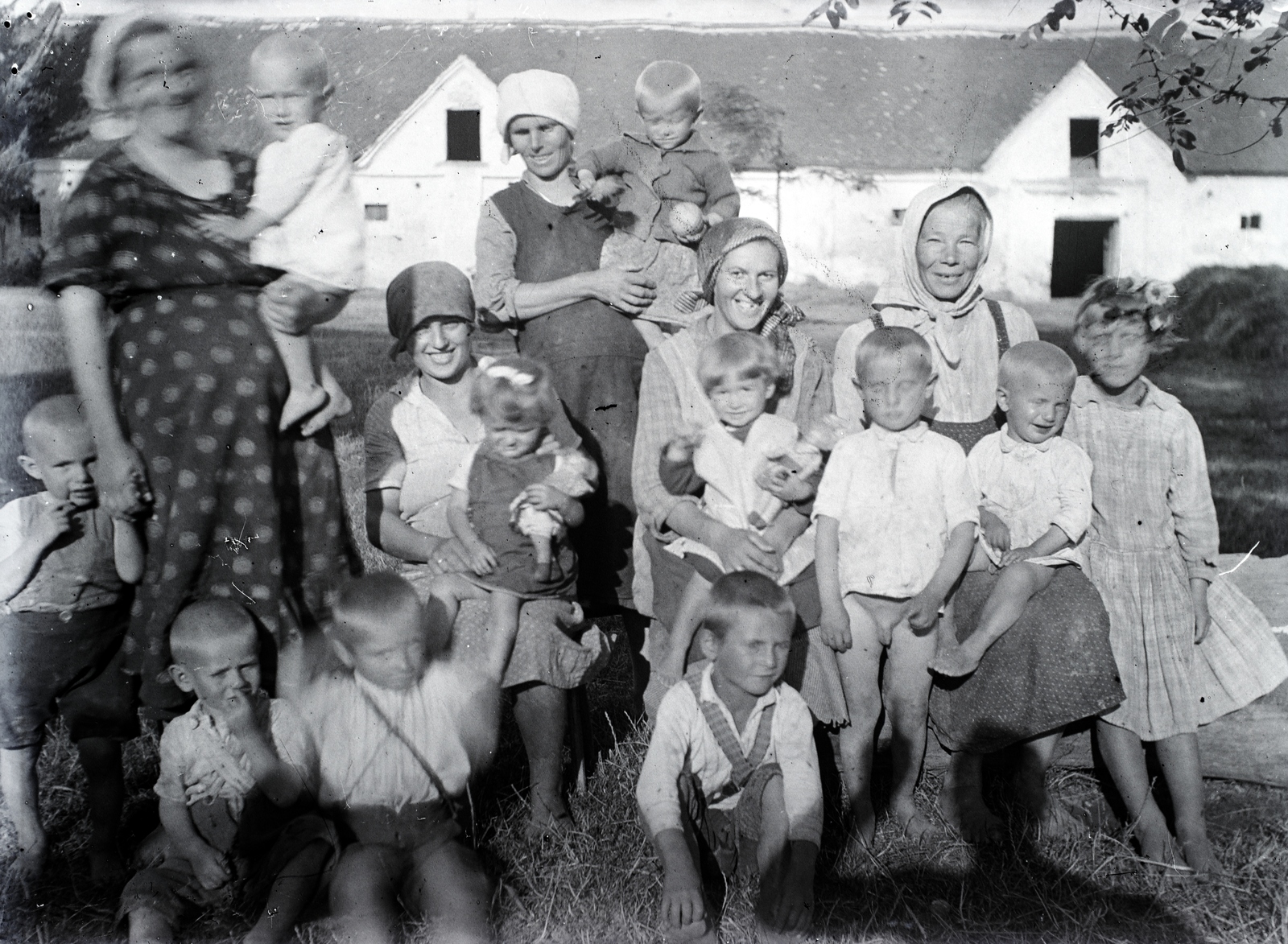 1923, Göcseji Múzeum / Morandini-Schlemmer hagyaték, kid, Fortepan #172478