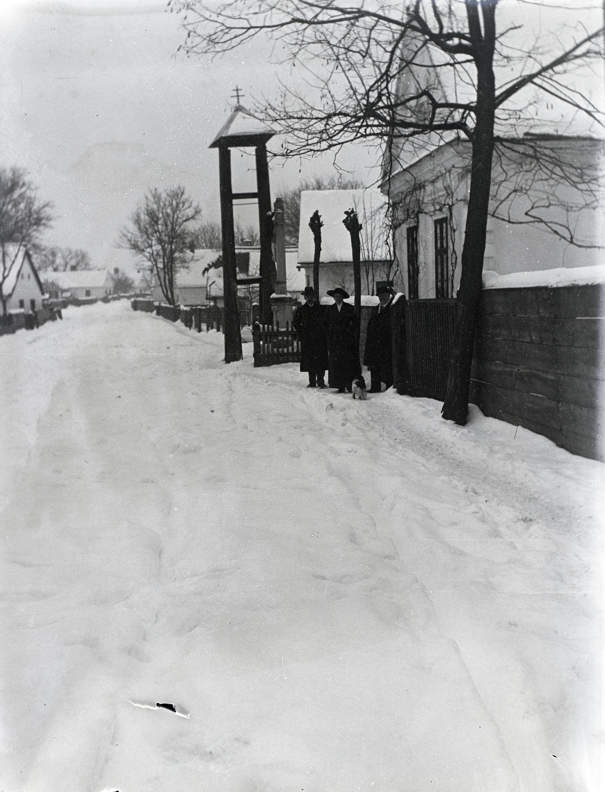 1912, Göcseji Múzeum / Morandini-Schlemmer hagyaték, harangláb, Fortepan #172510