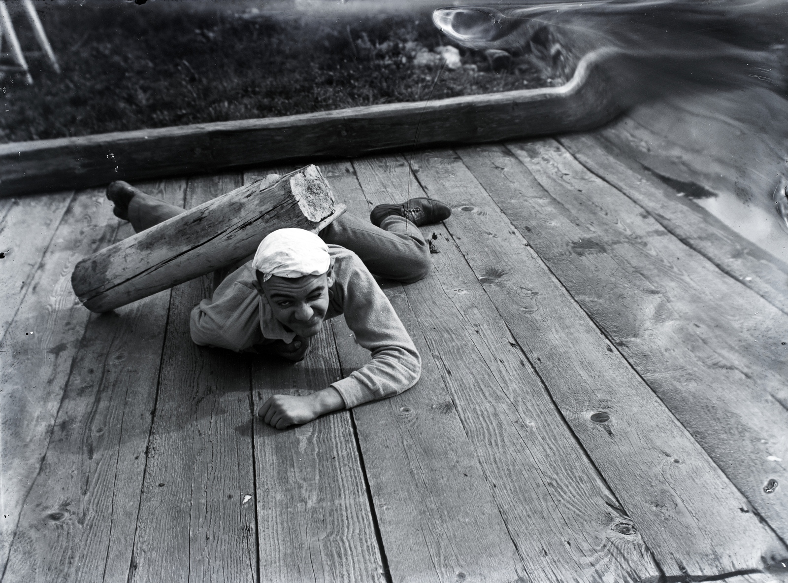 1926, Göcseji Múzeum / Morandini-Schlemmer hagyaték, erroneous photo, posture, jesting, Fortepan #172537