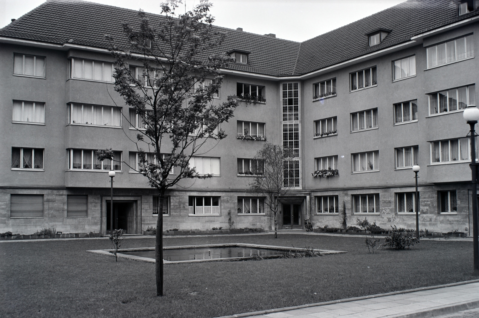 Germany, Duisburg, Neckarstrasse 8-12., 1938, Ormos Imre Alapítvány, Ormos Imre, Fortepan #173217