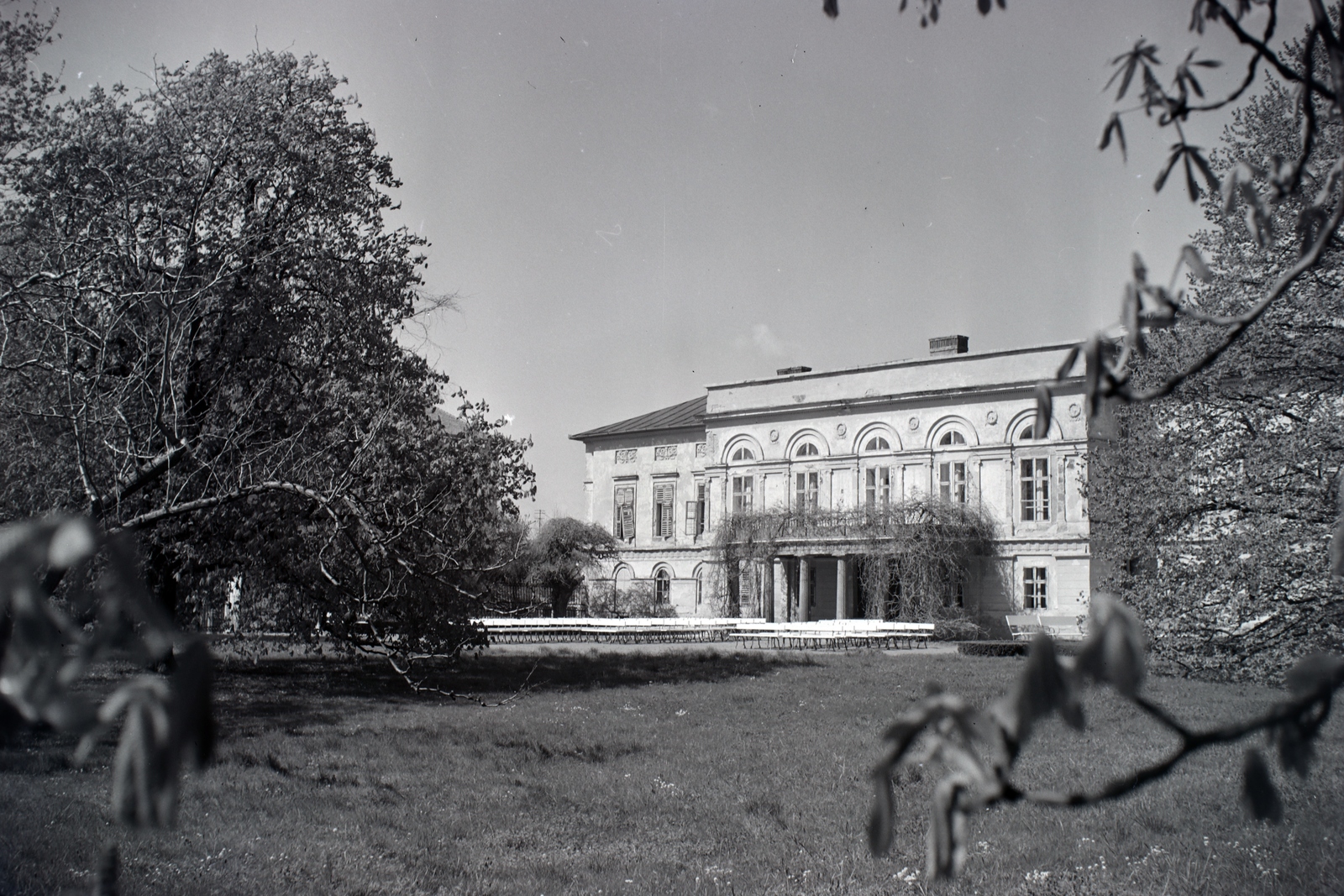 Hungary, Gyöngyös, Orczy-kastély, ma Mátra Múzeum., 1942, Ormos Imre Alapítvány, Ormos Imre, Fortepan #173289