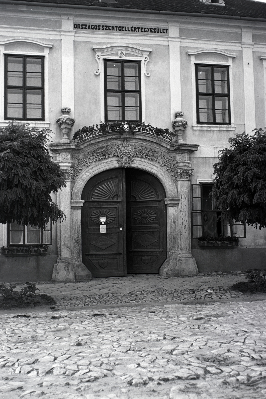 Magyarország, Esztergom, Jókai utca 1,, Sándor-palota., 1942, Ormos Imre Alapítvány, Ormos Imre, Fortepan #173321