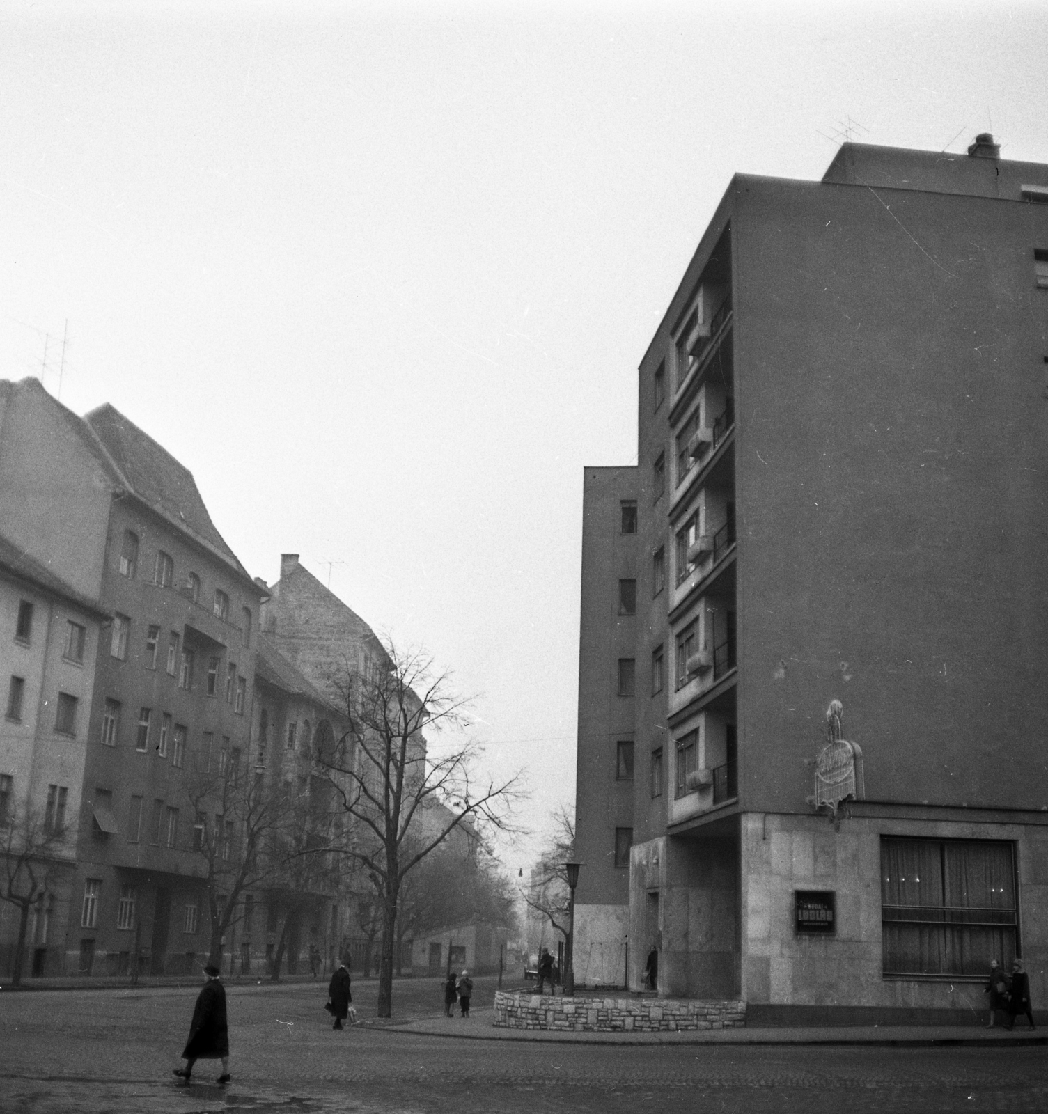 Magyarország, Budapest XII., Maros utca - Csaba utca sarok, Budai Lúdláb kisvendéglő., 1965, Kotnyek Antal, Budapest, Fortepan #173492