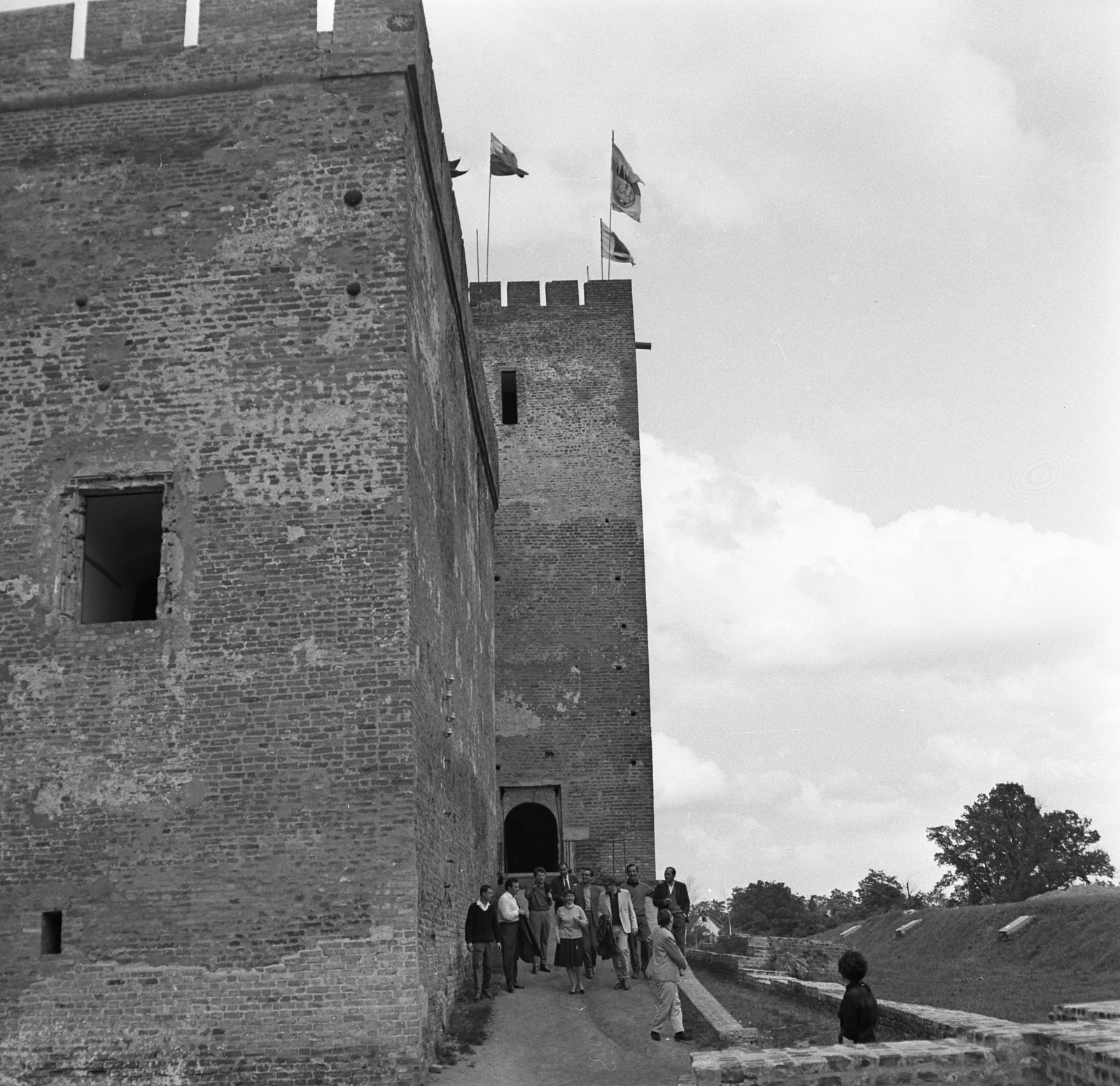 Hungary, Gyula, Vár., 1965, Kotnyek Antal, castle, Fortepan #173634