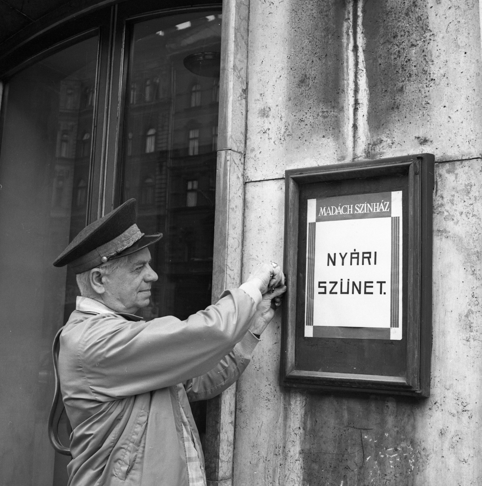 Hungary, Budapest VII., Erzsébet (Lenin) körút 31., Madách Színház., 1965, Kotnyek Antal, Budapest, Fortepan #173794