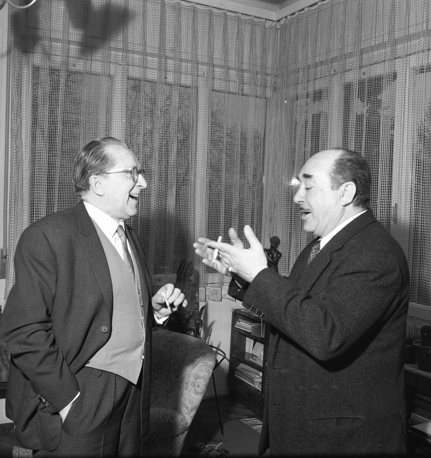 Hungary, Budapest XII., Tamási Áron (Tamás) utca 40., Páger-villa. Páger Antal és Saro Urzì színművészek., 1964, Kotnyek Antal, Budapest, Fortepan #173835