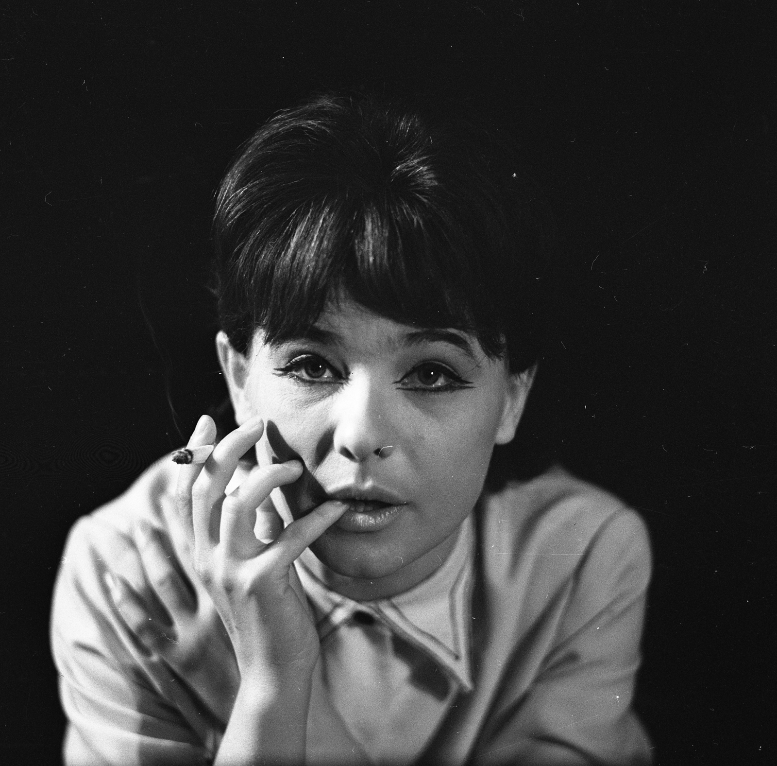 Magyarország, Törőcsik Mari színművésznő., 1965, Kotnyek Antal, Fortepan #173955