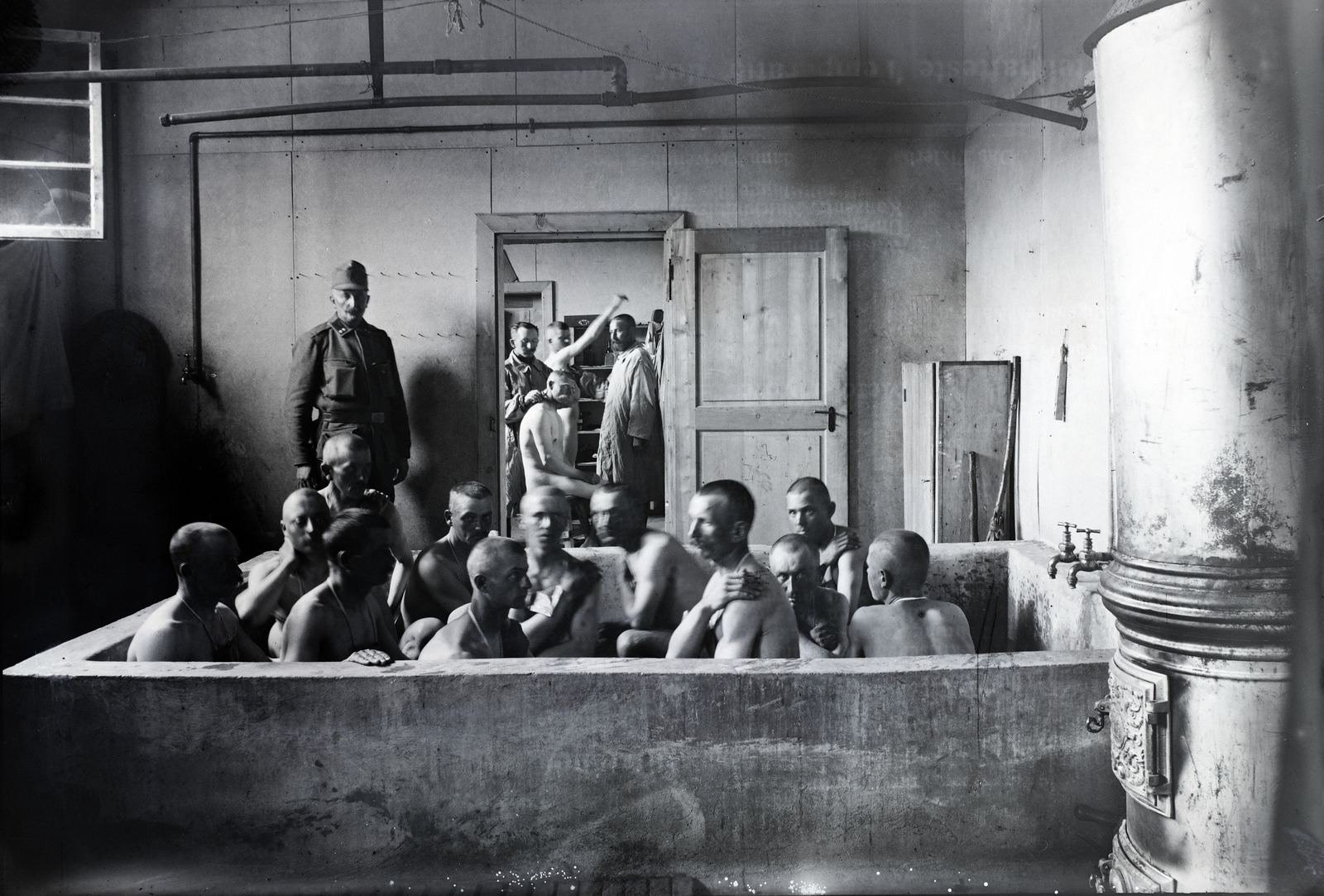 1916, Aszódi Zoltán, gyógyintézmény, Fortepan #174017