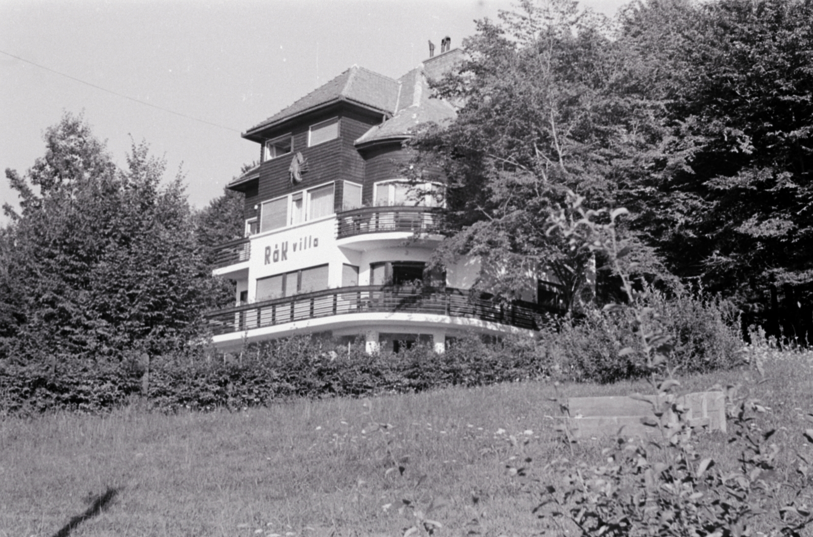 Romania,Transylvania, Sovata, Szovátafürdő, Rák villa., 1941, Aszódi Zoltán, Fortepan #174132