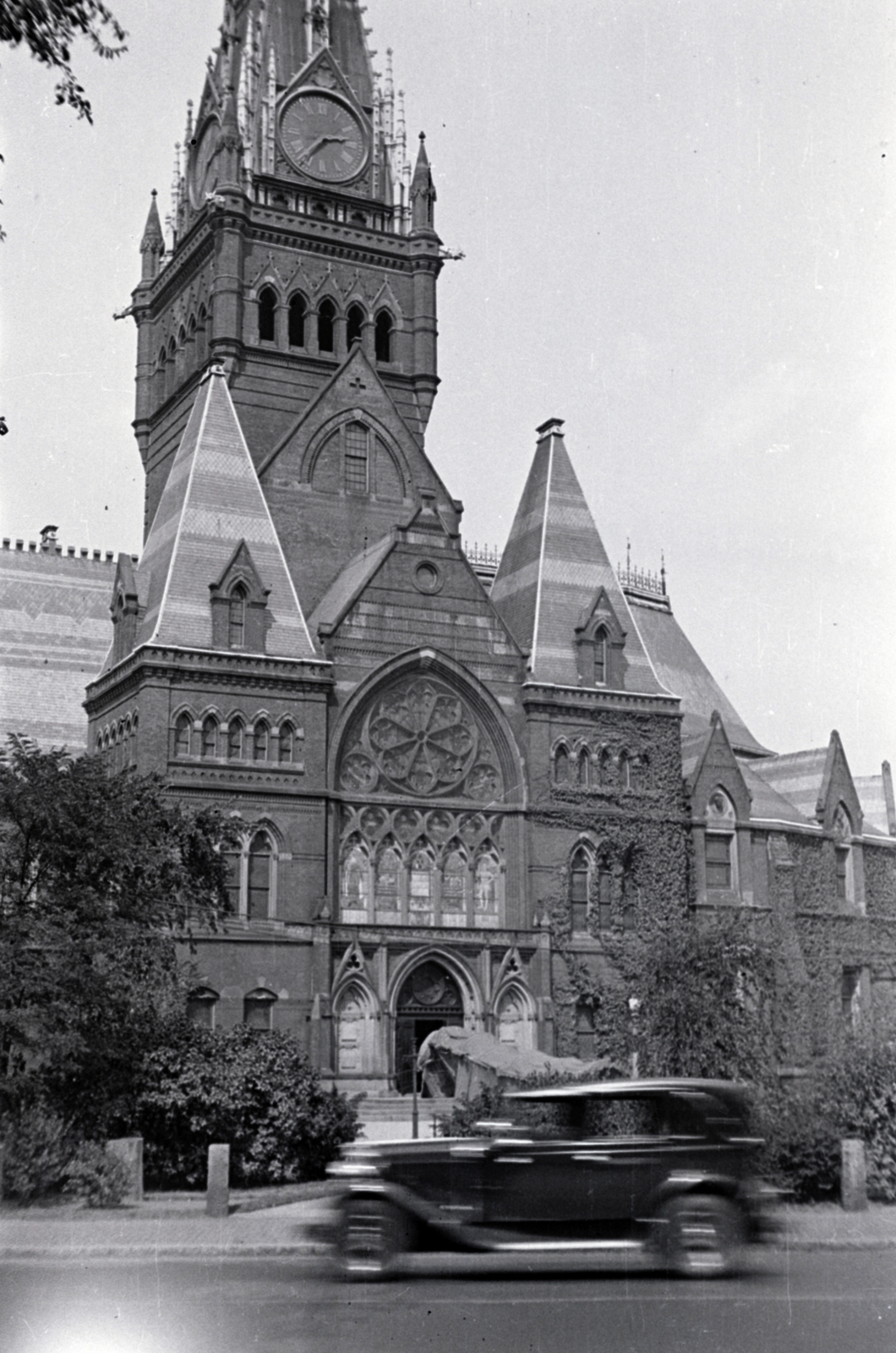 USA, Cambridge, Harvard Egyetem, Memorial Hall., 1929, Aszódi Zoltán, Fortepan #174142