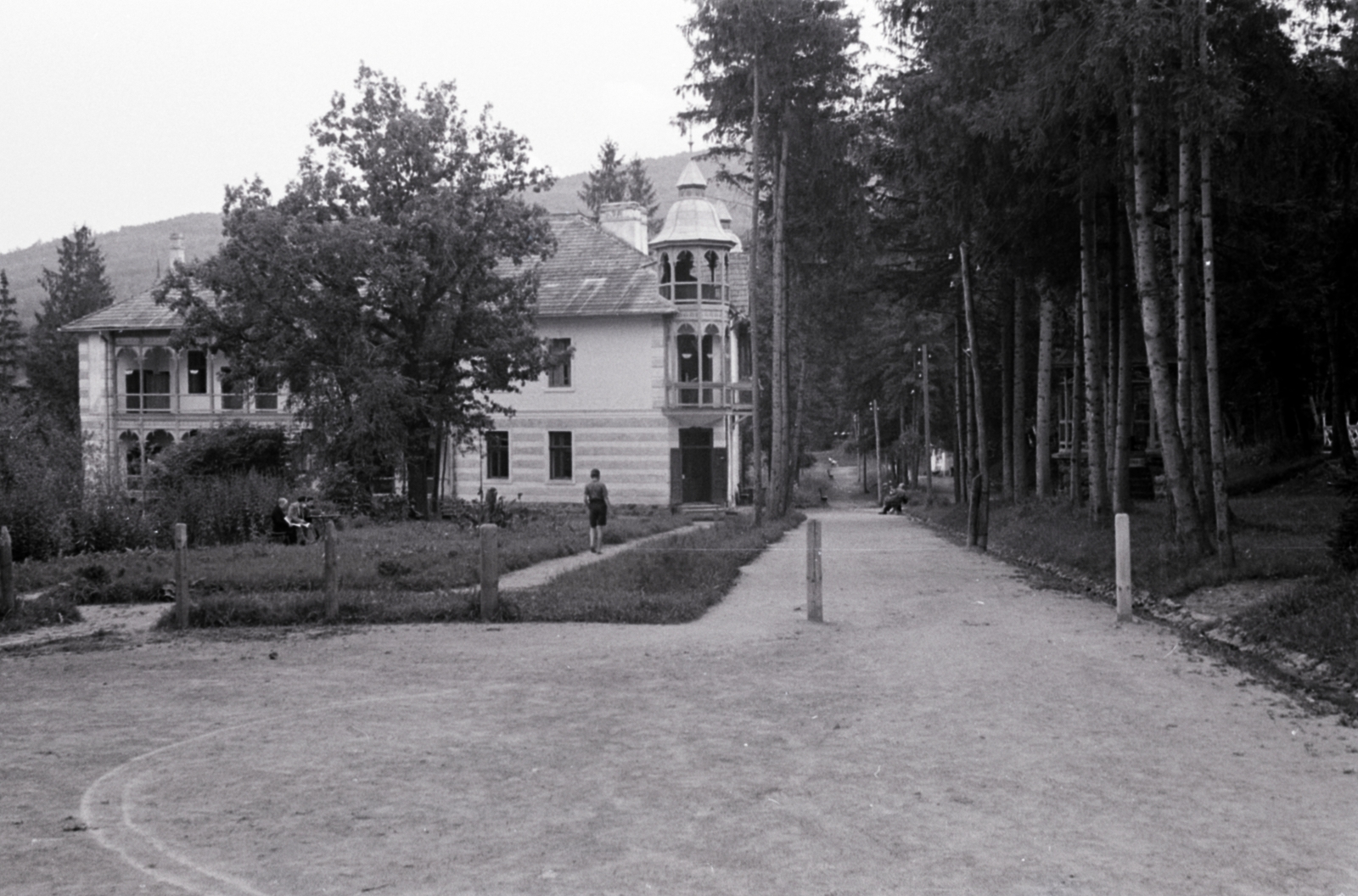 Romania,Transylvania, Malnaș-Băi, Ilona-ház., 1941, Aszódi Zoltán, Fortepan #174158