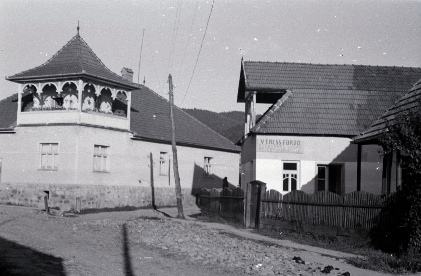 Romania,Transylvania, Covasna, Veress fürdő., 1941, Aszódi Zoltán, Fortepan #174167