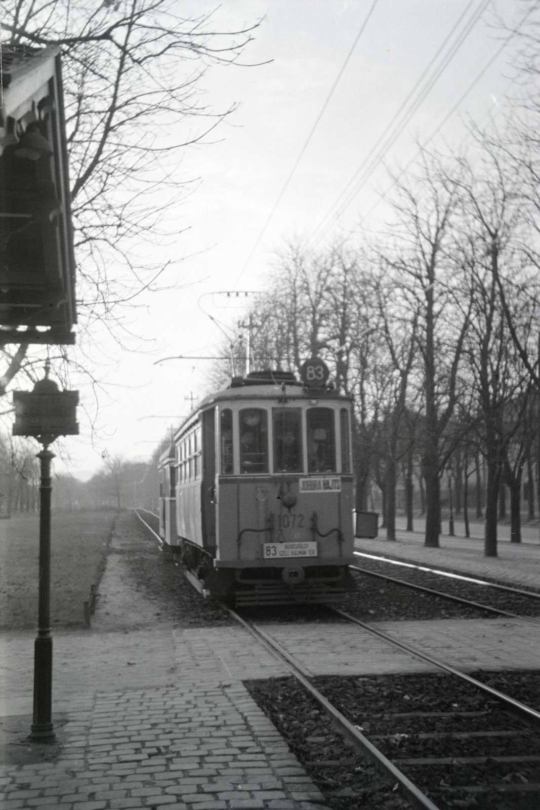 Hungary, Budapest II., Hűvösvölgyi út., 1941, Kellner Ludwig, tram, Budapest, Fortepan #174370