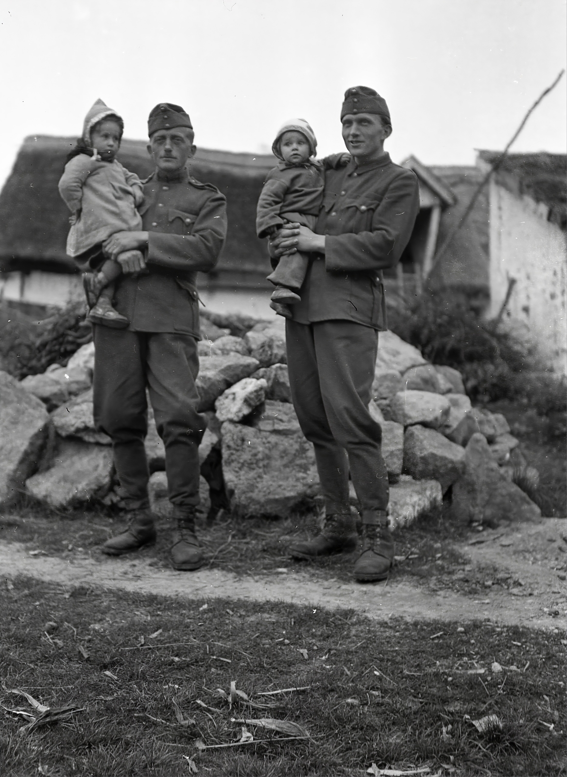 1941, Kellner Ludwig, Hungarian soldier, Fortepan #174371