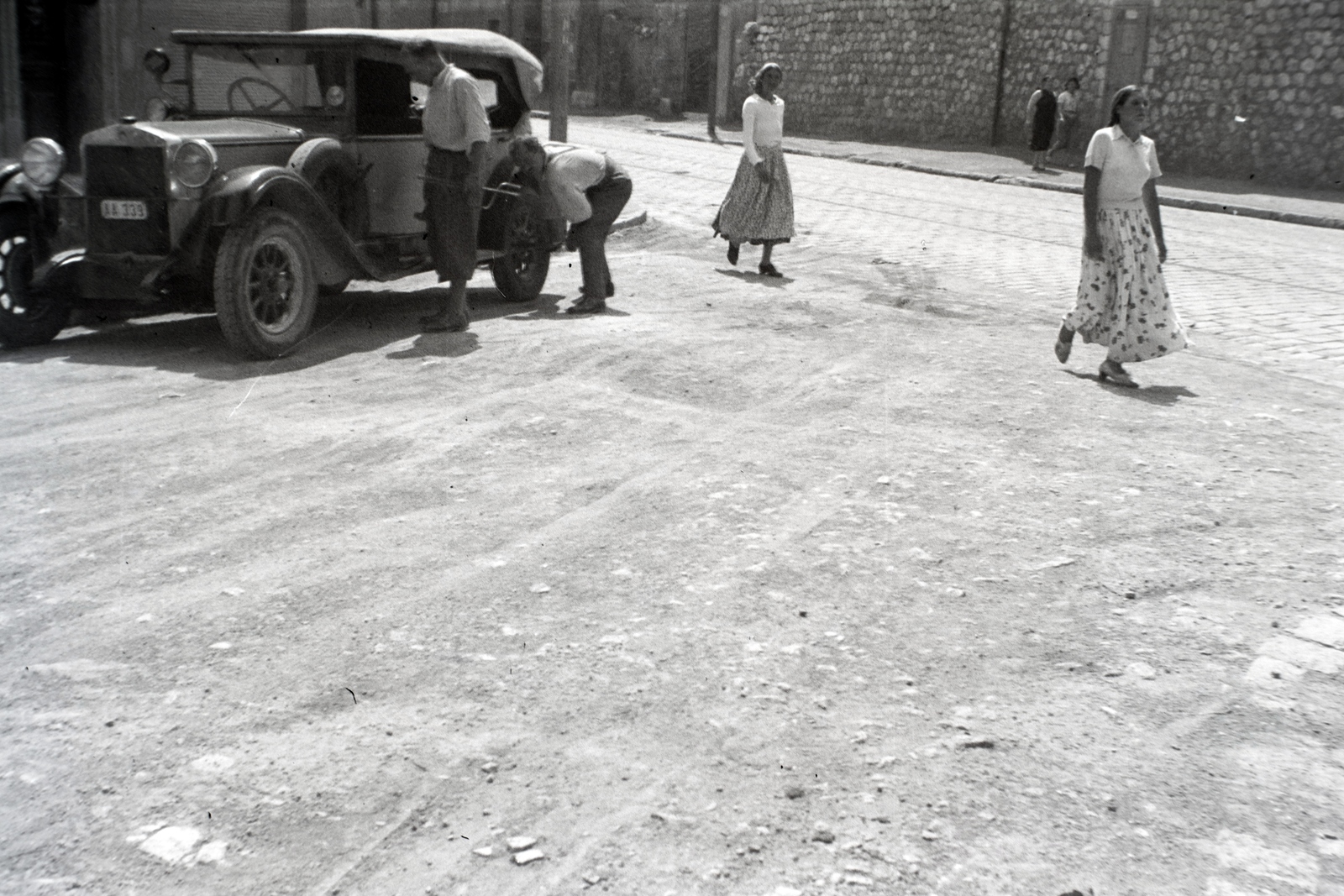 1937, Ladinek Viktor, automobile, Fortepan #174410