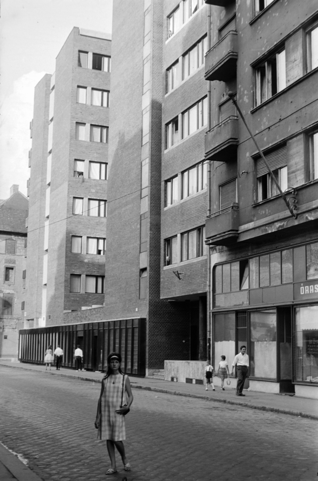 Hungary, Budapest VII., Király (Majakovszkij) utca, szemben a 3. számú ház., 1962, Ladinek Viktor, Budapest, Fortepan #174416