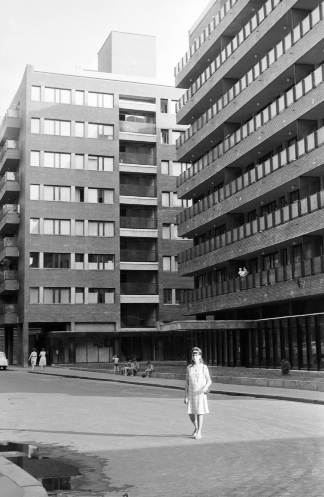 Magyarország, Budapest VII., Rumbach Sebestyén utca a Király (Majakovszkij) utca felől nézve., 1962, Ladinek Viktor, Budapest, Fortepan #174418