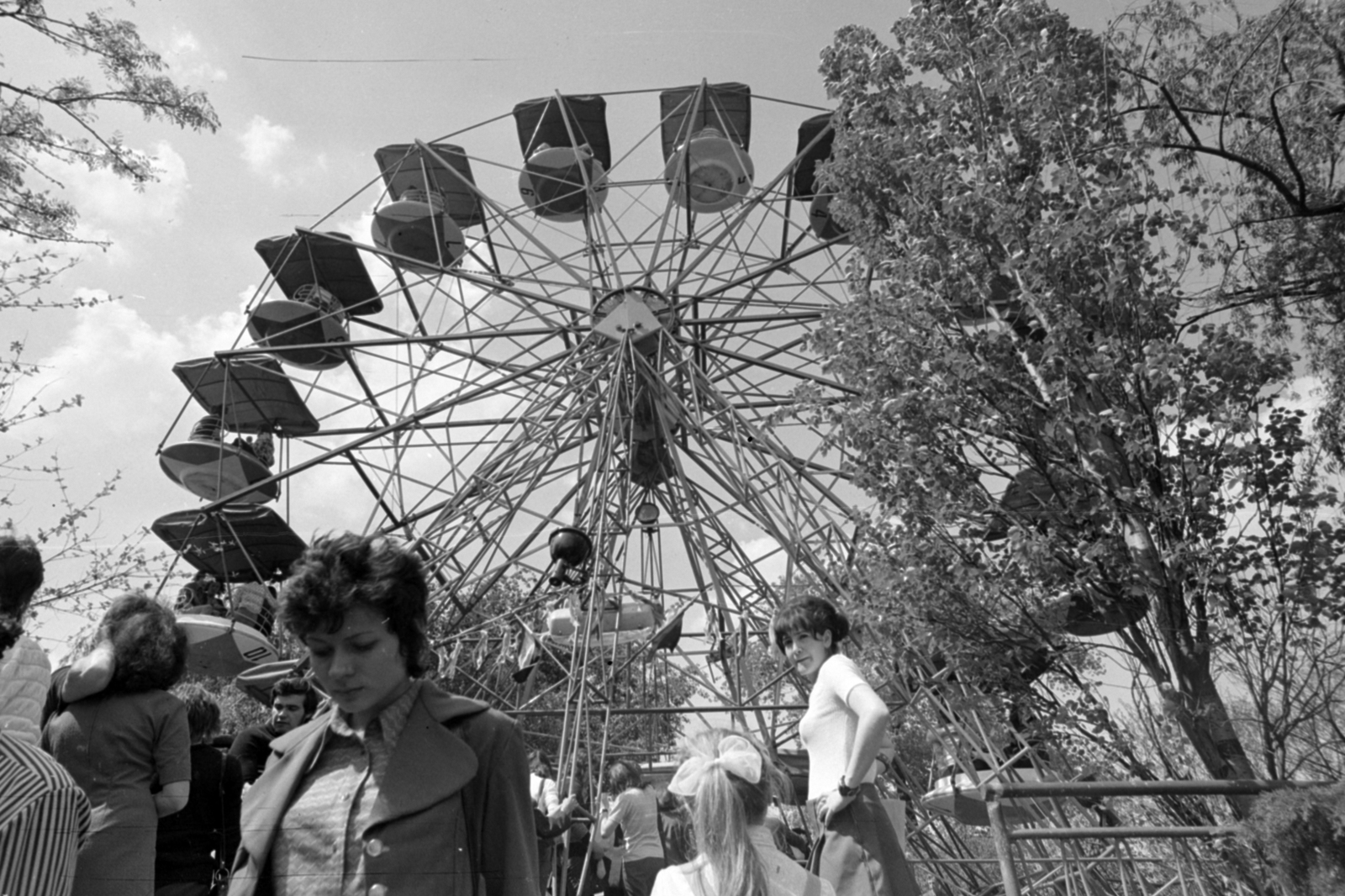 Magyarország, Városliget,Vidámpark, Budapest XIV., 1973, Péterffy István, Budapest, Fortepan #174537