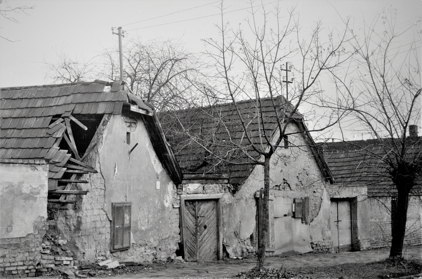 Magyarország, Budapest II., Ürömi utca 41. és 43. számú ház., 1973, Járay Balázs, Budapest, Fortepan #174906