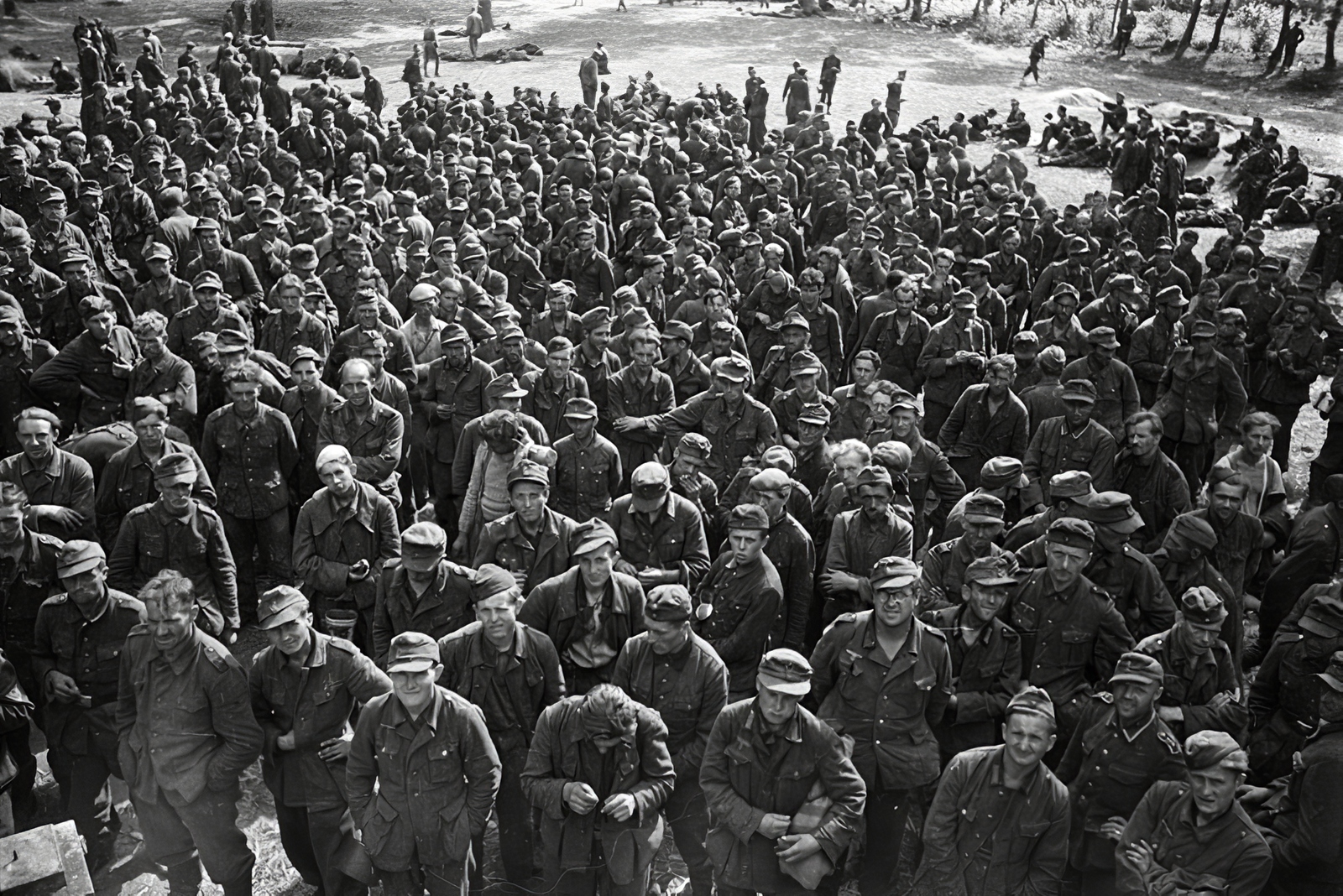 1944, Vörös Hadsereg, prisoner of war, Fortepan #175305