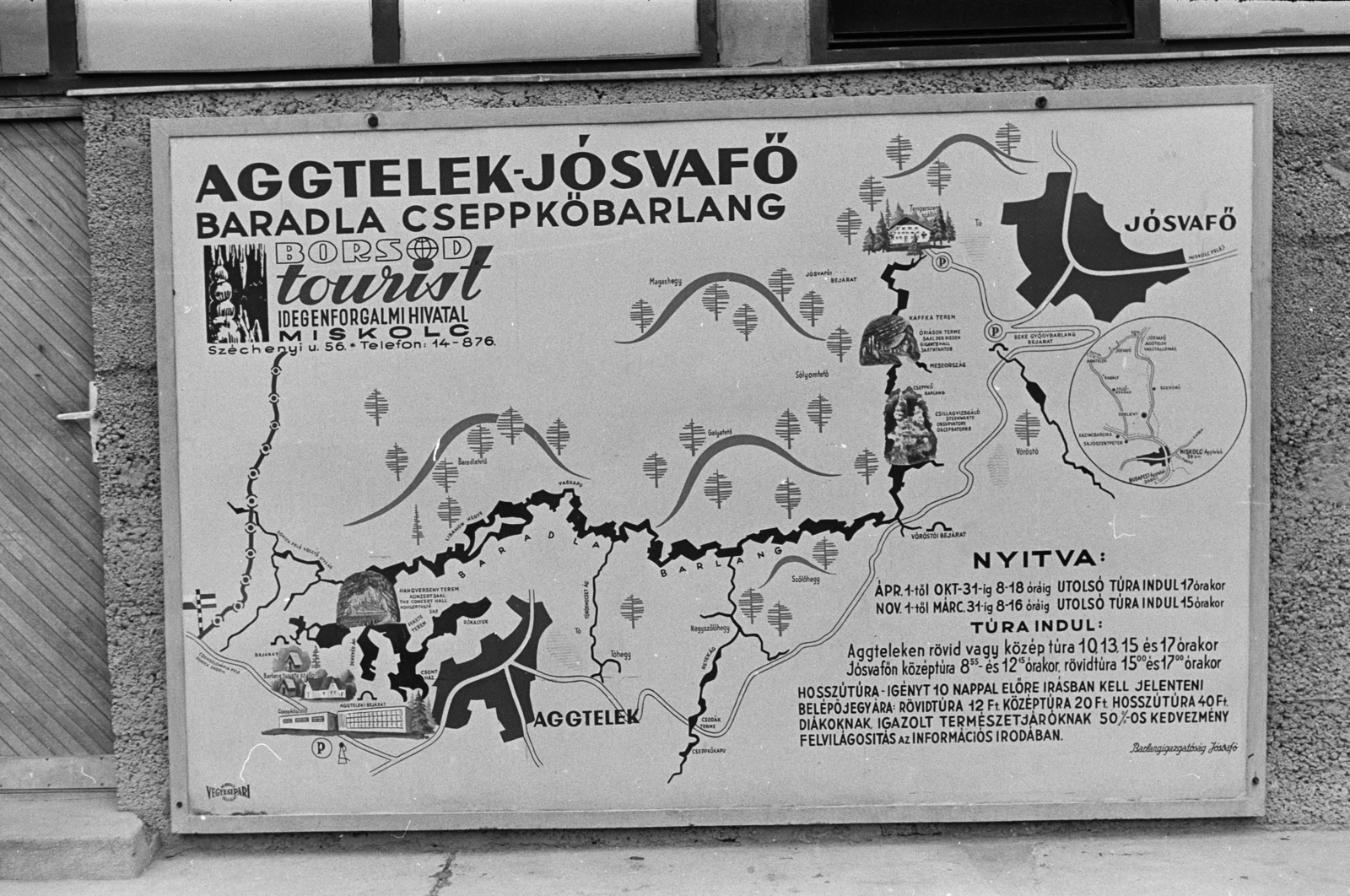 1971, Chuckyeager tumblr, touring map, map, Fortepan #175642
