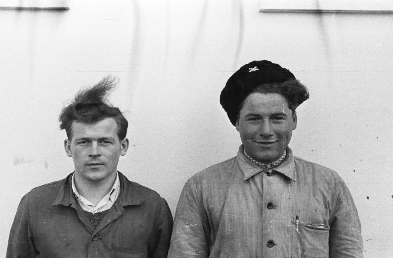 1955, Chuckyeager tumblr, hairdo, Fortepan #175716