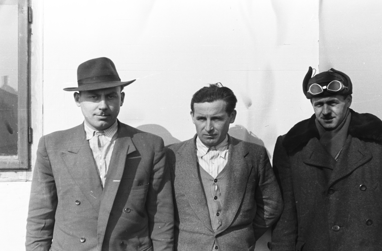 1955, Chuckyeager tumblr, men, agriculture, Fortepan #175717