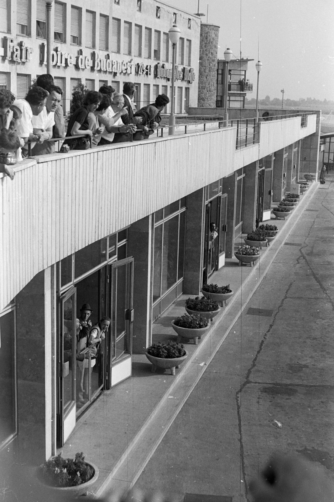 Hungary, Ferihegy (now - Ferenc Liszt) International Airport, Budapest XVIII., , 1969, Chuckyeager tumblr, Budapest, Fortepan #175793