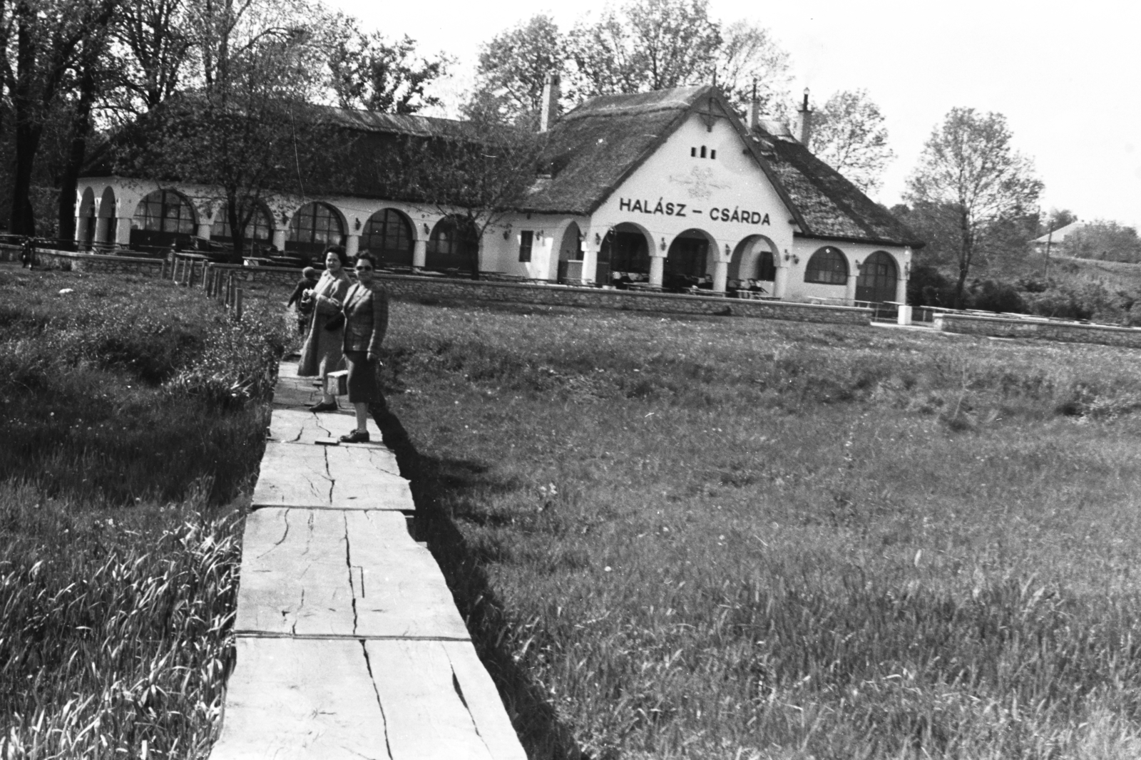 Hungary,Lake Balaton, Keszthely, Halászcsárda., 1966, Chuckyeager tumblr, Fortepan #175829