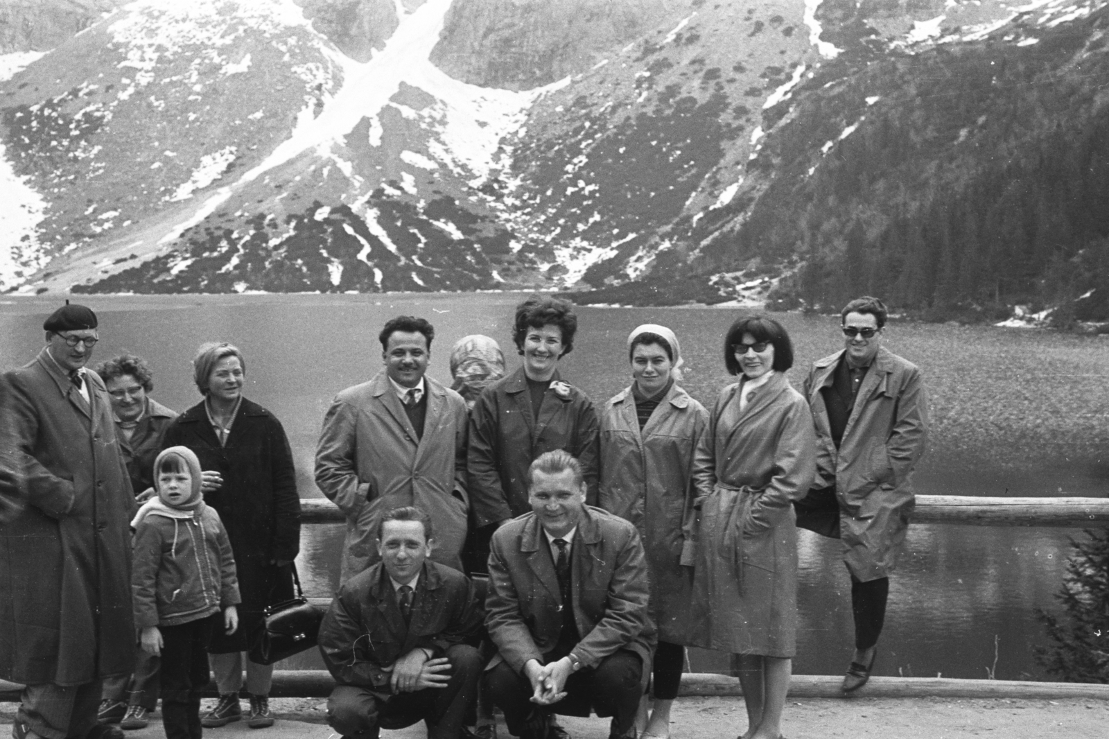 Poland,Tatry Wysokie, Tátra Nemzeti Park, Morskie Oko (Halastó)., 1963, Chuckyeager tumblr, Fortepan #175833