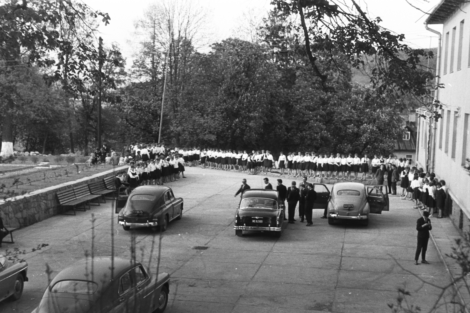 Poland, 1963, Chuckyeager tumblr, Fortepan #175834