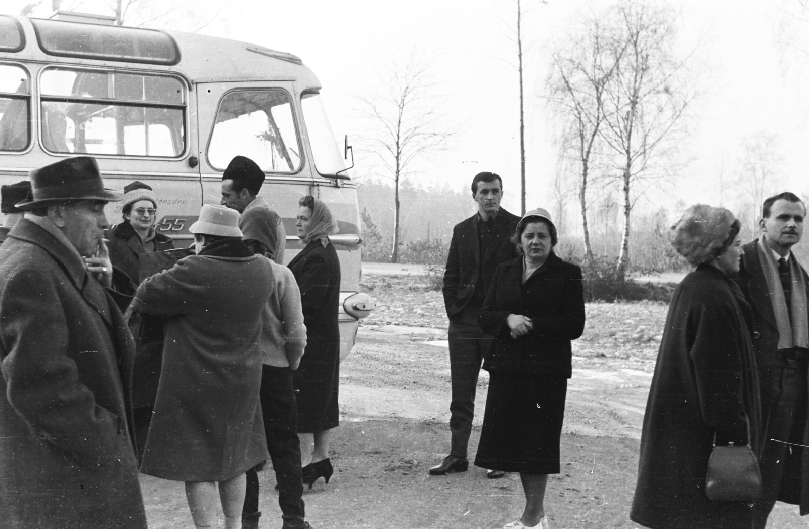 1962, Chuckyeager tumblr, bus, Ikarus-brand, Fortepan #176089